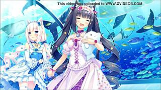 nekopara hentai anime adventure unfolds