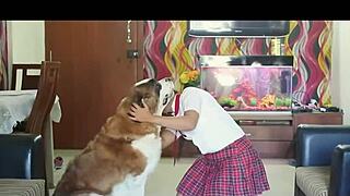 Dhokebaaz Padosi SHORT MOVIE zeigt Schulmädchen 18+ in öffentlicher Analaktion