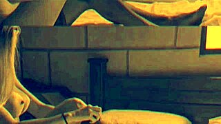 Neighbor saw the MILF sunbathing and fucked her inside.