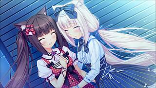 nekopara hentai anime adventure unfolds