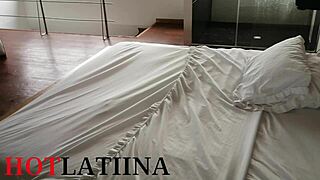 colombian student tries her first casting interview