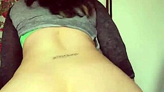 Mexican Naked Twerking Perreo Desnuda!