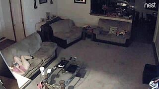 wife caught cheating in secret footage, betraying trust on hidden cam