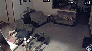 wife caught cheating in secret footage, betraying trust on hidden cam