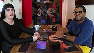 jane hosts magic episode 1 where gollum battles emmara gisa and geralf faces odric, judged by jane and rickyxxxrails