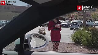 Asian rich boyfriend cheats with Ember Snow in hotel
