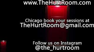 Hell yeah! Mona Wales spanks and teases in classroom fetish scene!