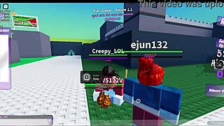 FUN CUMBAT BATTLE IN ROBLOX CONDO 1