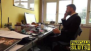 hot babe misha mayfair gets rough sex with pascal