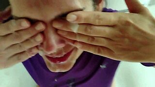 intimate moment with partner