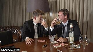 glamkore czech babe takes double penetration like a champ! 🔥