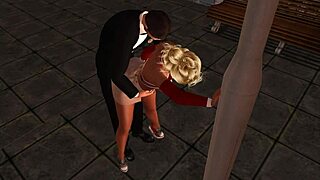 easy cum for 50 bucks in hentai sex deal 💸