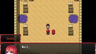 Harem Hentai Game Ep 13 Features Best Thighjob with Huge Cumshot.