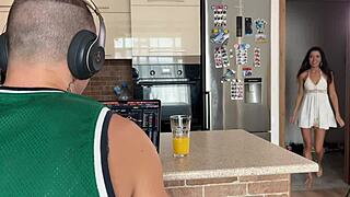 Cuckold's wife cheats with best friend behind back 😈