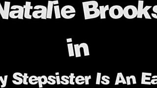 slutty stepsister doesnt say no - natalie brooks spied