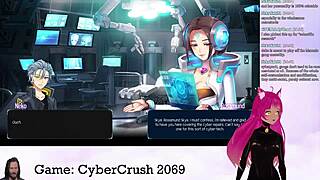 LewdNeko Says, 'Watch Me Play Cybercrush 2069 With Big Tits.'