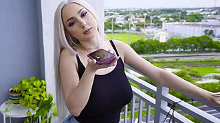 Dylann Vox bangs stepbrother again with big titties out