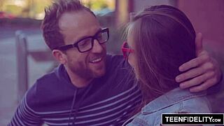 Teenfidelity Jillian Janson's First Anal Experience With Big Ass Assfucking