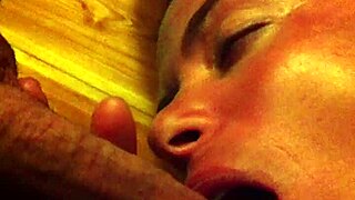 Slutty redhead GF can't get enough of sucking cock