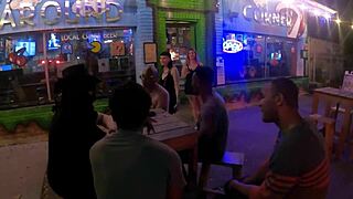 Spring Break Gangbang Preview: Can You Handle This Goth Vagina Action?