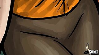 Hardcore milfs ride big cocks in wild cartoon trailers