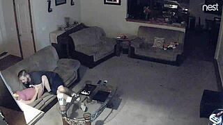 wife caught cheating in secret footage, betraying trust on hidden cam