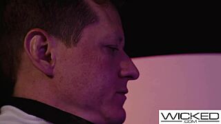 freya parker fucks and rides dick in cyberspace