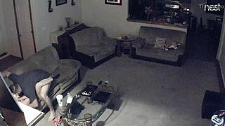 wife caught cheating in secret footage, betraying trust on hidden cam