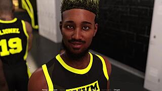 Cartoon porn game with college blondes and hospital settings