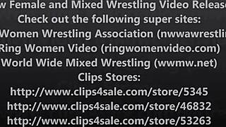 yo, check out these wild new female and mixed wrestling clips in volume 3!