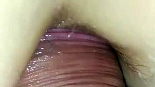anal creampie for tinder girl in a homemade couple video.