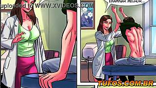 nerd fudendo a médica e a secretária ao mesmo tempo - o nerd comedor ep 1