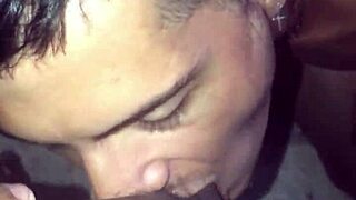 can you handle this big black cock in public orgy bareback?