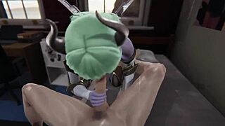 hey, wanna get fucked by this 3d succubus in wild hentai?