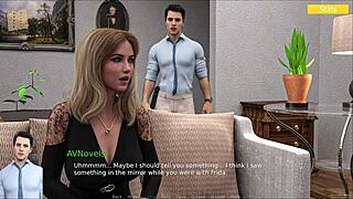 I explore rosewater manor 34, but make a silly mistake in the game