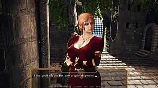 Я отымел королеву и увидел как воин дрочит, ой бля прости!