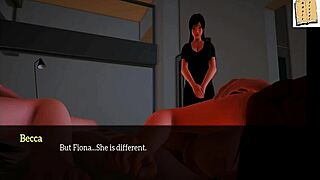 In my new family cartoon, the 18+ teen has small tits and hentai fun.