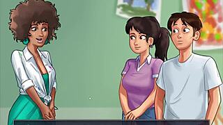 Hey, check out Summertime Saga gameplay part 2 now!