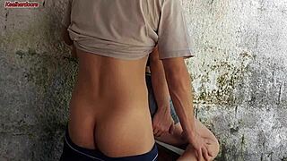 Maid Sneaks My Cock Inside While Wife’s Away