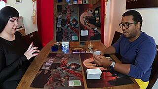 jane hosts magic episode 1 where gollum battles emmara gisa and geralf faces odric, judged by jane and rickyxxxrails