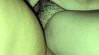 easy fuck with latina stepdaughter's big pussy