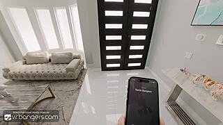 Ever seen three hot babes suck and fuck in HD VR? It’s wild at VR Bangers!