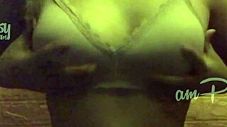 Amateur Chick Strips, Showers, Dances, and Touches Herself in Wild Display