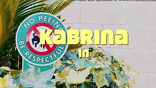 ohshetrippin! kabrina's first scene with doggy breeding and anal creampie is wild. big black cock and rimming action hit hard! 😲