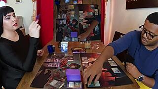 jane hosts magic episode 1 where gollum battles emmara gisa and geralf faces odric, judged by jane and rickyxxxrails