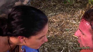 Kumalott's Southern Beauty Takes Monster Cock Anal Hard