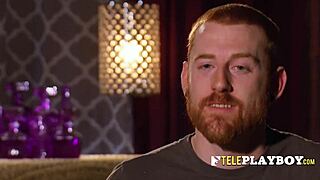 sexy amateur swinger couple joins lusty wild mansion