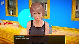 Blonde Amateur's Emotional Tit Play in Homemade Game