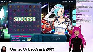 LewdNeko Says, 'Watch Me Play Cybercrush 2069 With Big Tits.'