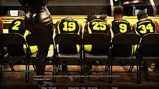 Horny Blonde Nurse Gets Kissed in Hospital Gameplay!